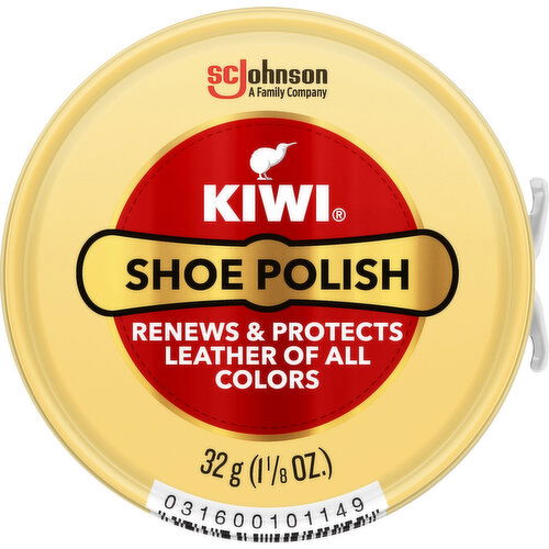 Kiwi Shoe Polish, All Color