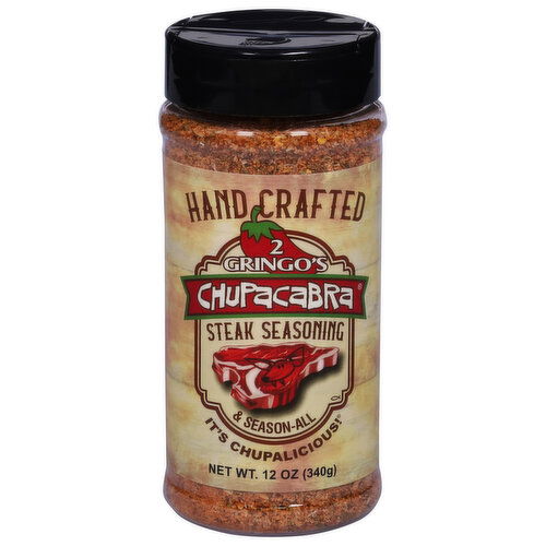 2 Gringo's Chupacabra Steak Seasoning