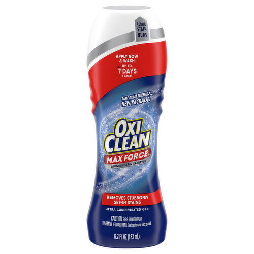 OxiClean Laundry Stain Remover, Ultra Concentrated Gel