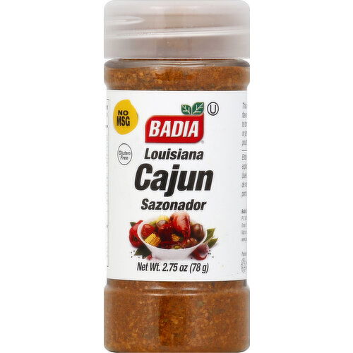 Badia Cajun, Louisiana