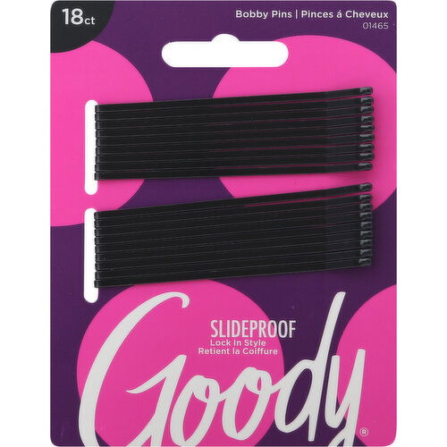 Goody Bobby Pins, Sliderproof