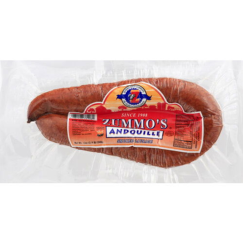 Zummo's Smoked Sausage, Andouille