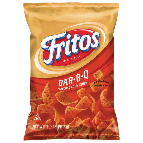 Fritos Corn Chips, Bar-B-Q