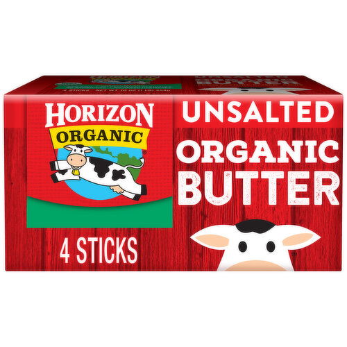 Horizon Organic Butter, Organic, Unsalted