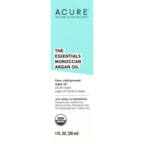 Acure Argan Oil, Moroccan