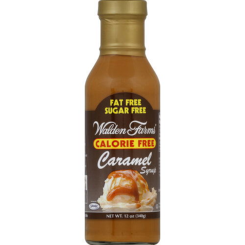 Walden Farms Syrup, Caramel