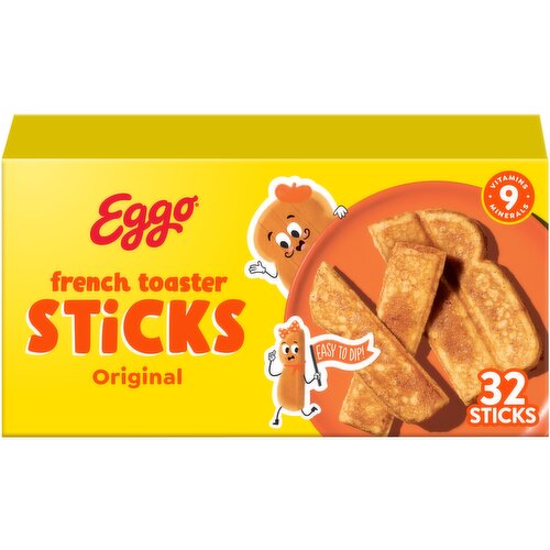 Eggo Frozen French Toaster Sticks, Original - 12.7 Ounce