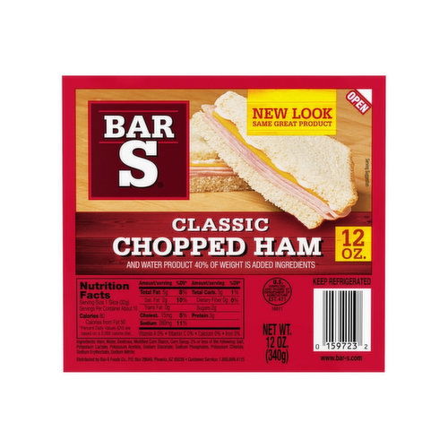 Bar S Classic Chopped Ham