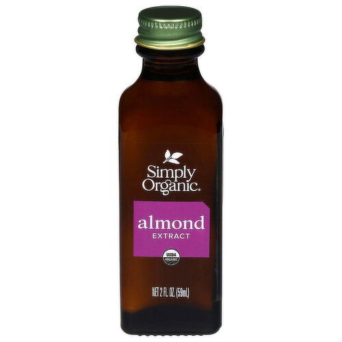 Simply Organic Almond Extract - 2 Fluid Ounce