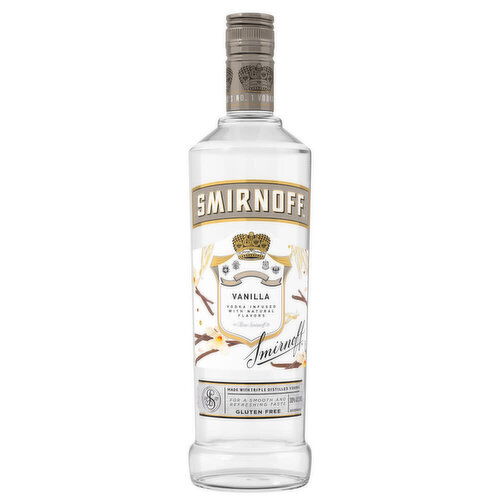 Smirnoff Vanilla Flavored Vodka, 750 ml    