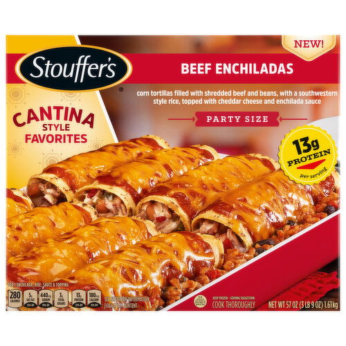 Stouffer's Beef Enchiladas, Party Size