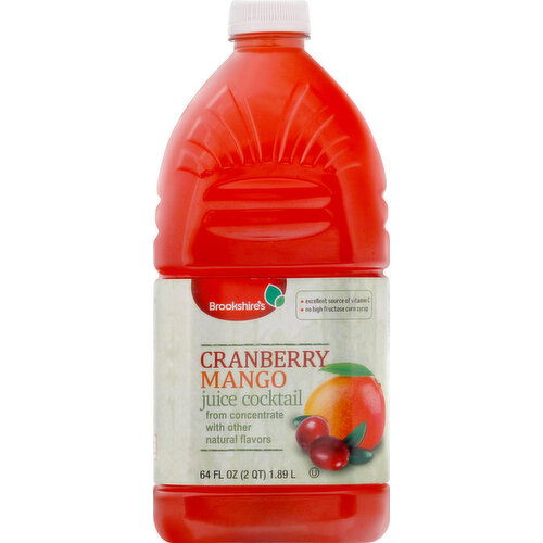 Brookshire's Juice Cocktail, Cranberry Mango