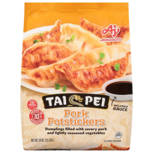 Tai Pei Potstickers, Pork