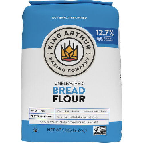 King Arthur Baking Bread Flour, Unbleached