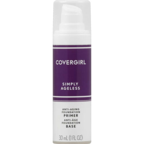 CoverGirl Foundation Primer, Anti-Aging - 30 Milliliter