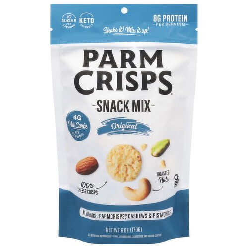 Parm Crisps Snack Mix, Original