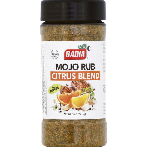 Badia Mojo Rub, Citrus Blend