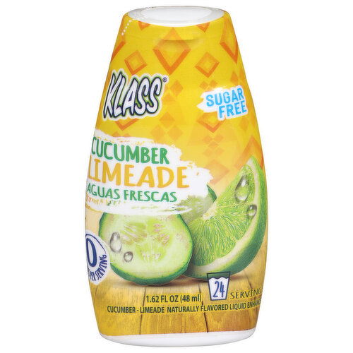Klass Sugar Free Cucumber Limeade Drink Mix - 1.62 Fluid Ounce