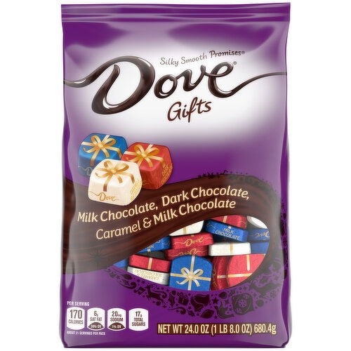 Dove DOVE PROMISES Variety Chocolate Christmas Candy