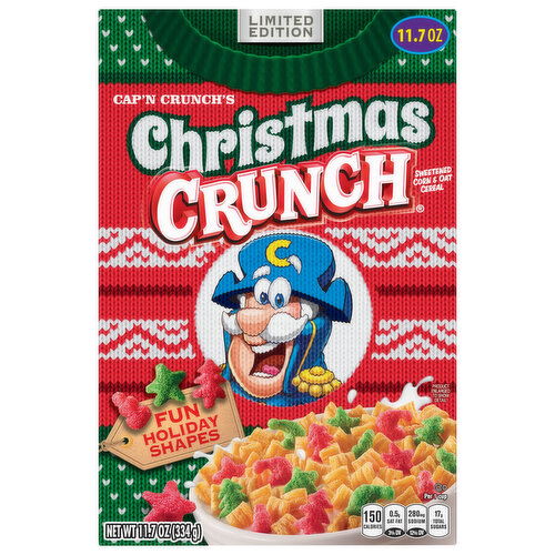 Cap'n Crunch's Cereal, Christmas Crunch