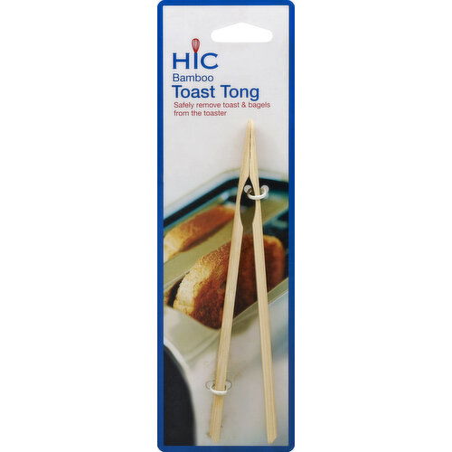 Harold Import Toast Tong, Bamboo