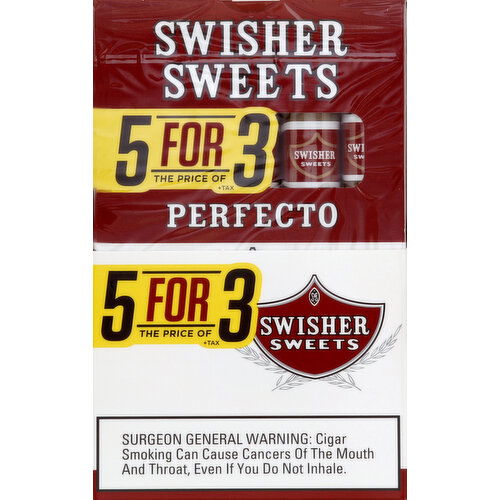 Swisher Sweets Cigarillos, Perfecto