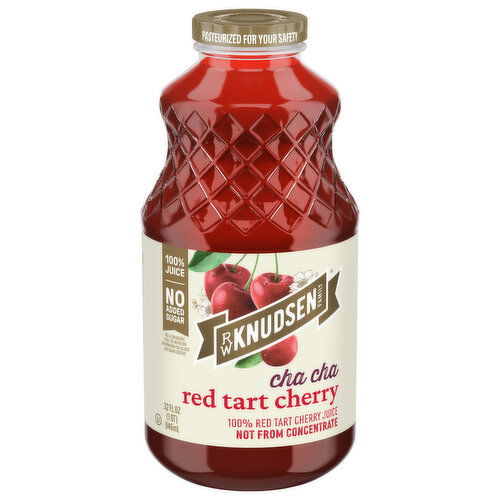 RW Knudsen Family Juice, Cha Cha, Red Tart Cherry