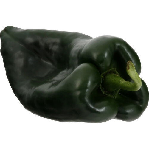 Fresh Poblano Pepper, Green