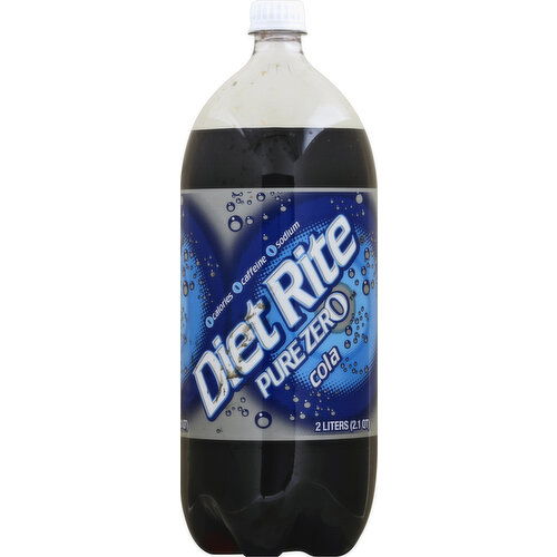 Diet Rite Cola, Pure Zero