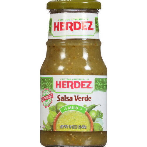 Herdez Salsa Verde, Mild