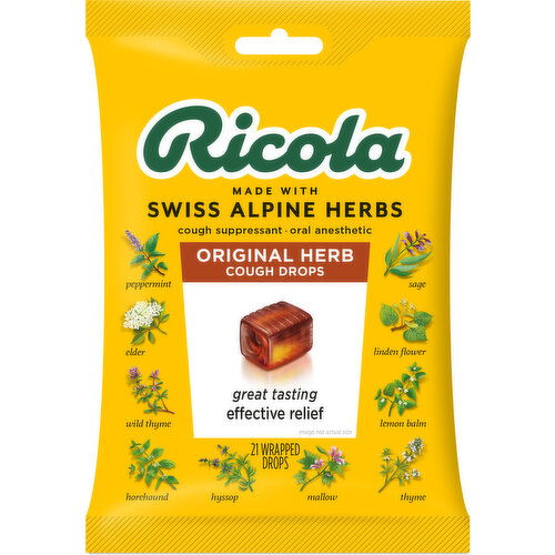 Ricola Original Herb Cough Drops