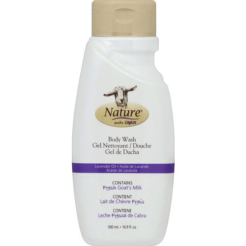 Nature Body Wash, Silky