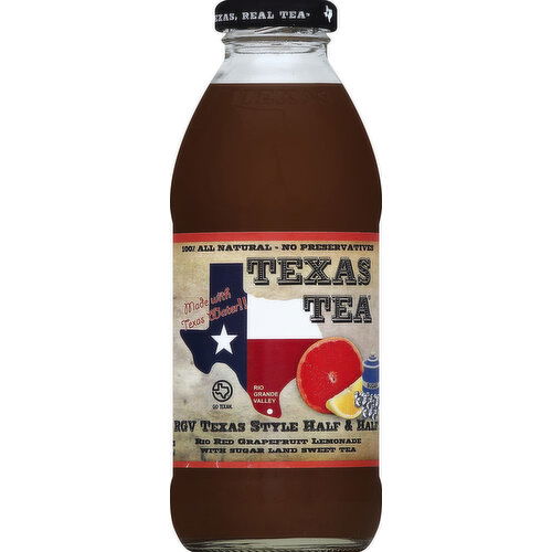 Texas Tea Half & Half, RGV Texas Style