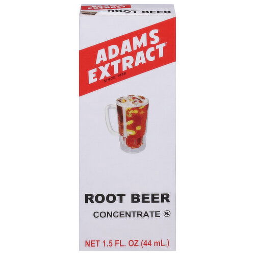 Adams Extract Concentrate, Root Beer