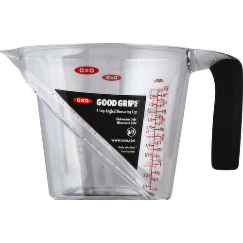 OXO Measuring Cup, Angled, 4 Cup