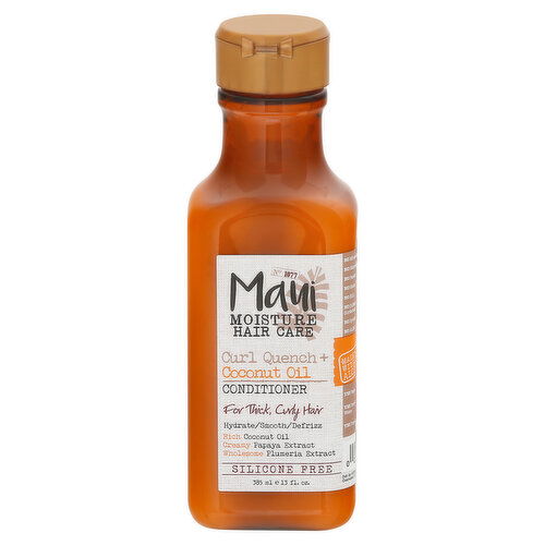 Maui Moisture Conditioner, Curl Quench + Coconut Oil