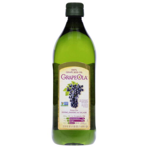 GrapeOla 100% Grape Seed Oil