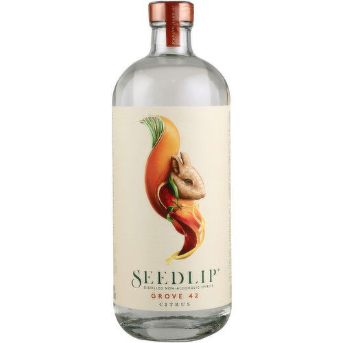 Seedlip Seedlip Distilled Non-Alcoholic Spirit Garden 108, 700 ml - 700 Milliliter