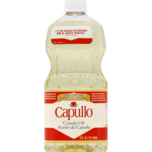 Capullo Canola Oil