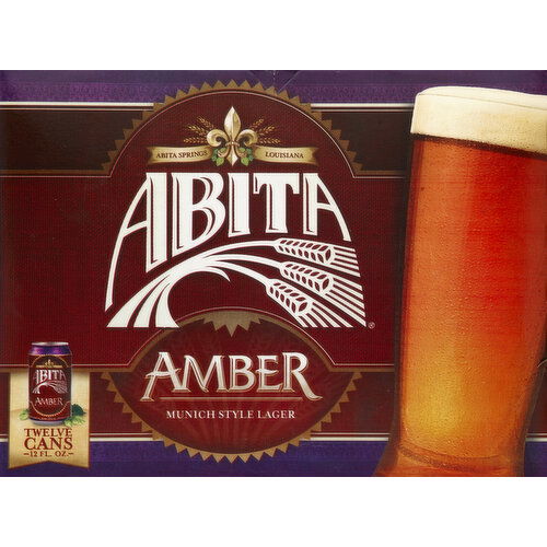 Abita Beer, Lager, Munich Style