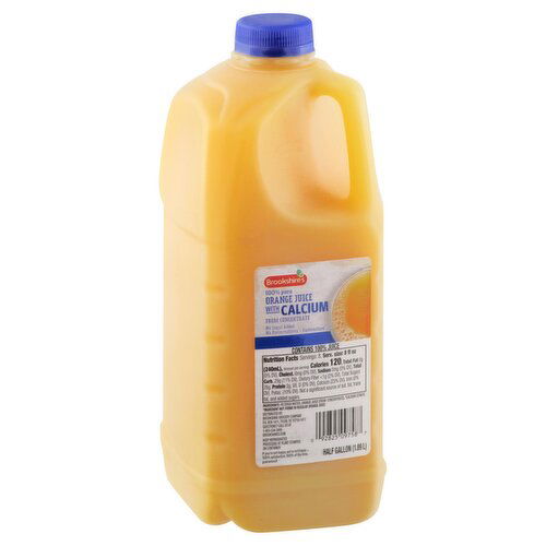 Brookshire's Orange Juice With Calcium