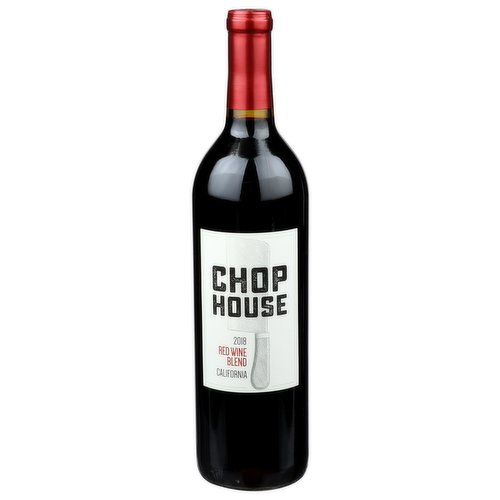 Chop House Red Wine Blend 2018 California