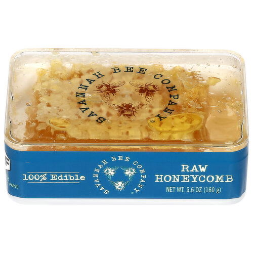 Savannah Bee Company Raw Honeycomb - 5.6 Ounce