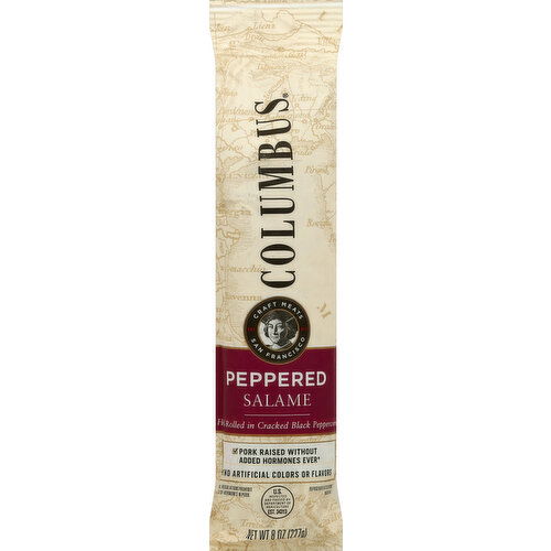 Columbus Salame, Peppered