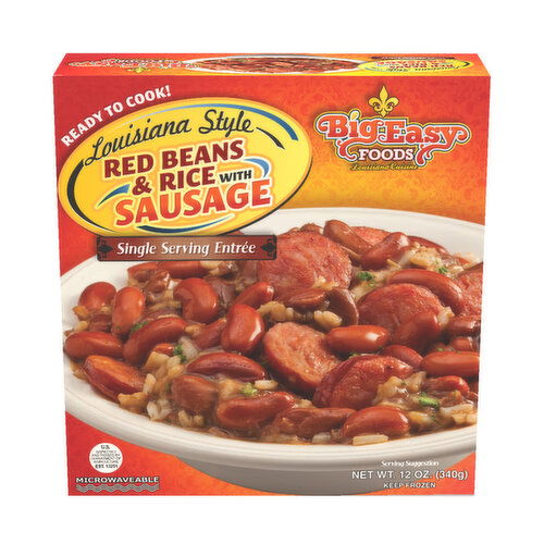 Big Easy Red Beans & Rice with Sausage