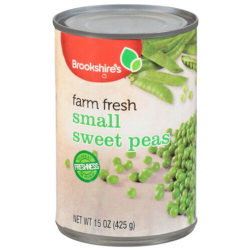 Brookshire's Farm Fresh Small Sweet Peas