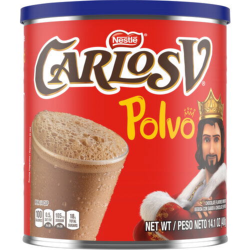 Carlos V Drink Mix, Chocolate Flavored