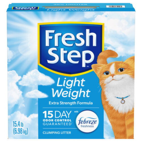 Fresh Step Clumping Litter, Light Weight