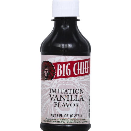Big Chief Imitation, Vanilla Flavor - 8 Ounce
