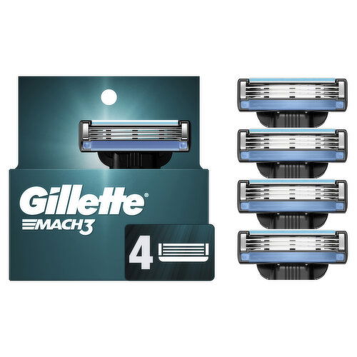 Gillette Mach3 Razor Refills for Men